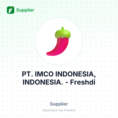 PT. IMCO INDONESIA, INDONESIA. – summary card, no photo uploaded yet