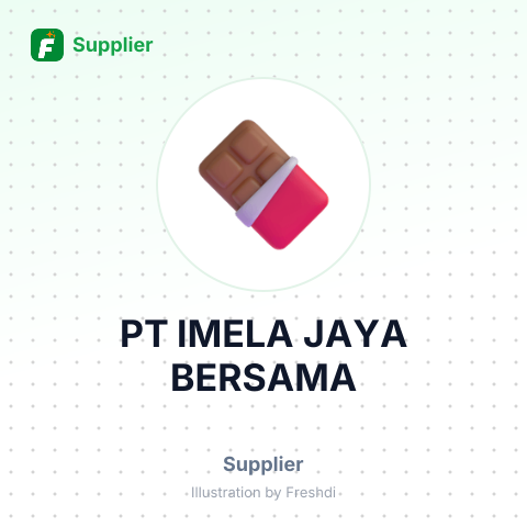 PT IMELA JAYA BERSAMA – summary card, no photo uploaded yet
