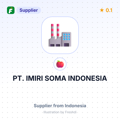 PT. IMIRI SOMA INDONESIA – summary card, no photo uploaded yet