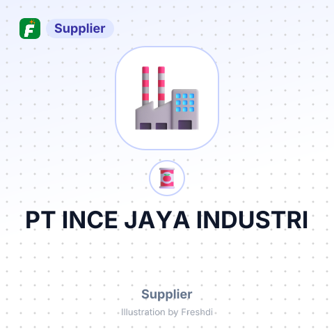 PT INCE JAYA INDUSTRI – summary card, no photo uploaded yet