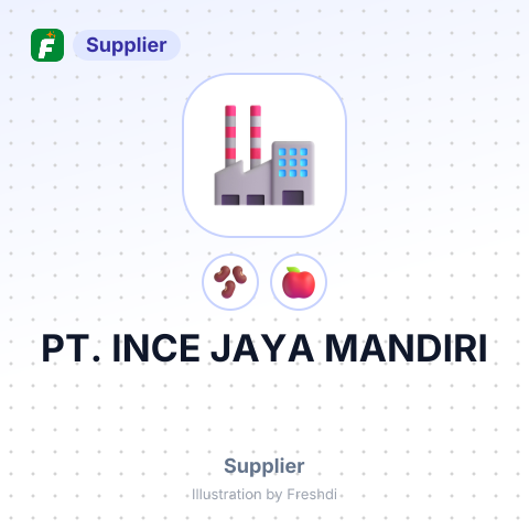 PT. INCE JAYA MANDIRI – summary card, no photo uploaded yet
