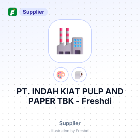 PT. INDAH KIAT PULP AND PAPER TBK – summary card, no photo uploaded yet