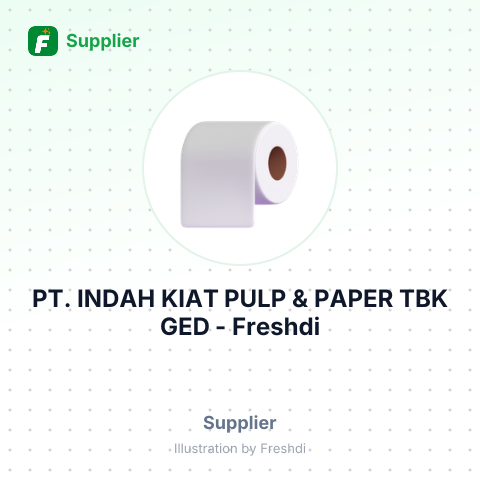 PT. INDAH KIAT PULP & PAPER TBK GED – summary card, no photo uploaded yet