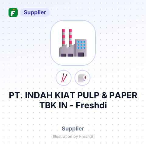 PT. INDAH KIAT PULP & PAPER TBK IN – summary card, no photo uploaded yet