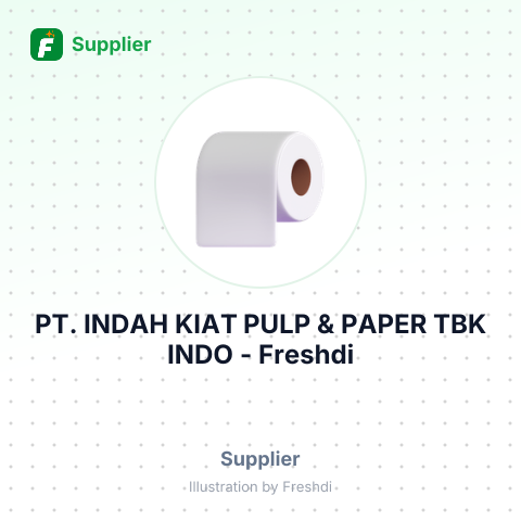 PT. INDAH KIAT PULP & PAPER TBK INDO – summary card, no photo uploaded yet