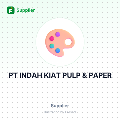 PT INDAH KIAT PULP & PAPER – summary card, no photo uploaded yet