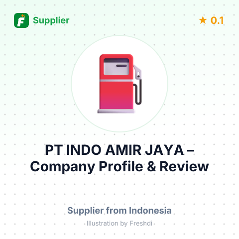PT INDO AMIR JAYA – summary card, no photo uploaded yet