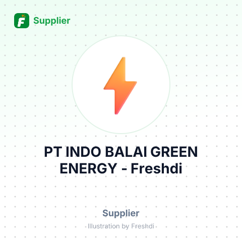 PT INDO BALAI GREEN ENERGY – summary card, no photo uploaded yet