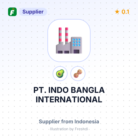 PT. INDO BANGLA INTERNATIONAL – summary card, no photo uploaded yet