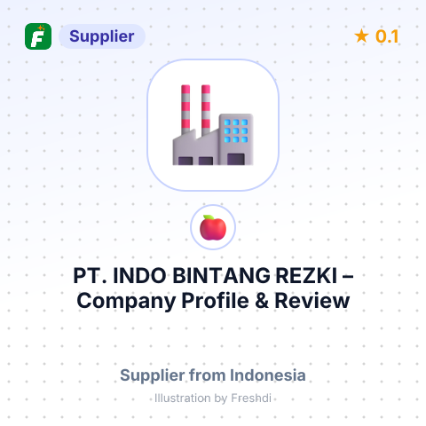 PT. INDO BINTANG REZKI – summary card, no photo uploaded yet