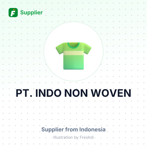 PT. INDO NON WOVEN – summary card, no photo uploaded yet
