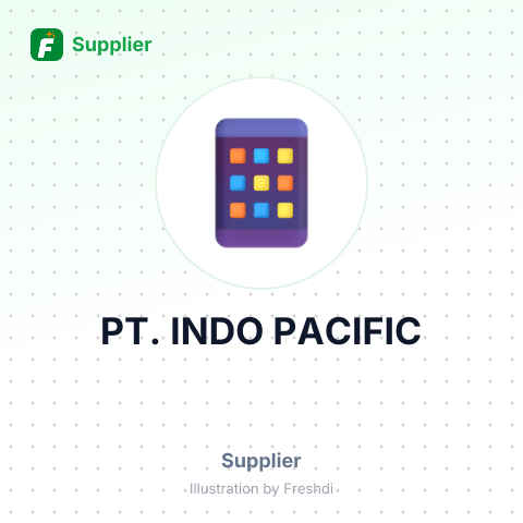 PT. INDO PACIFIC – summary card, no photo uploaded yet