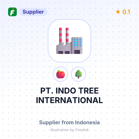 PT. INDO TREE INTERNATIONAL – summary card, no photo uploaded yet