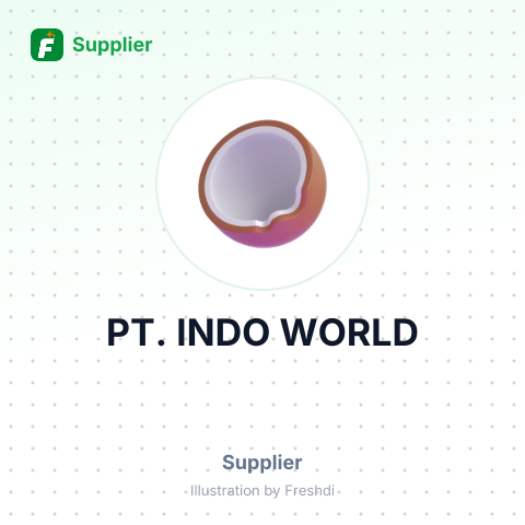 PT. INDO WORLD – summary card, no photo uploaded yet