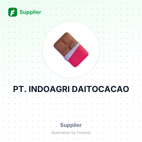PT. INDOAGRI DAITOCACAO – summary card, no photo uploaded yet