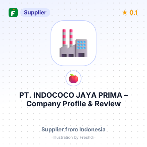 PT. INDOCOCO JAYA PRIMA – summary card, no photo uploaded yet