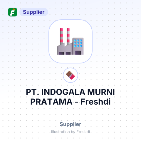 PT. INDOGALA MURNI PRATAMA – summary card, no photo uploaded yet