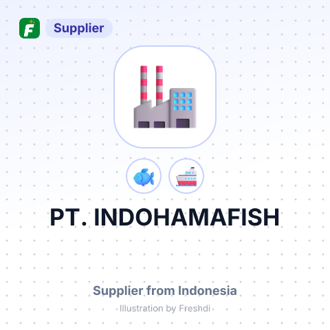 PT. INDOHAMAFISH – summary card, no photo uploaded yet