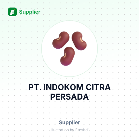PT. INDOKOM CITRA PERSADA – summary card, no photo uploaded yet