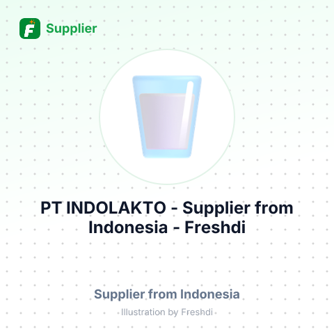 PT INDOLAKTO – summary card, no photo uploaded yet