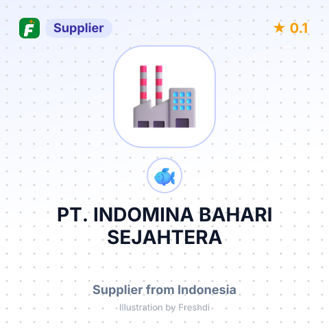 PT. INDOMINA BAHARI SEJAHTERA – summary card, no photo uploaded yet