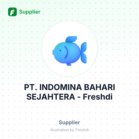 PT. INDOMINA BAHARI SEJAHTERA – summary card, no photo uploaded yet