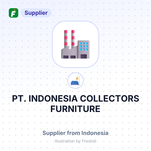 PT. INDONESIA COLLECTORS FURNITURE – summary card, no photo uploaded yet