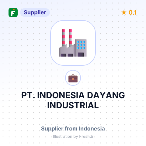 PT. INDONESIA DAYANG INDUSTRIAL – summary card, no photo uploaded yet