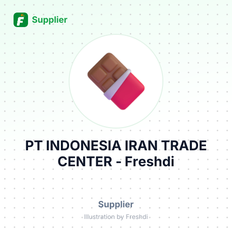 PT INDONESIA IRAN TRADE CENTER – summary card, no photo uploaded yet