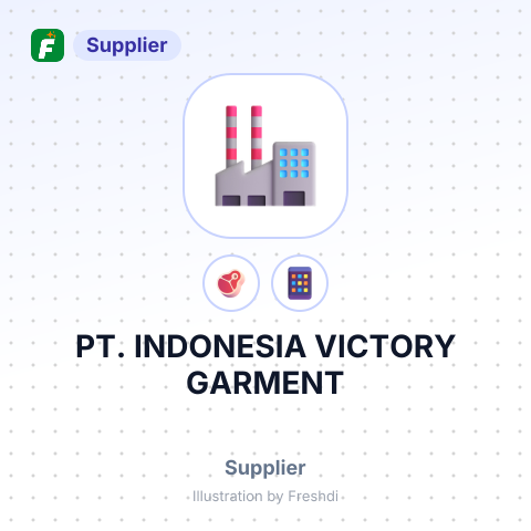PT. INDONESIA VICTORY GARMENT – summary card, no photo uploaded yet