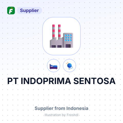PT INDOPRIMA SENTOSA – summary card, no photo uploaded yet