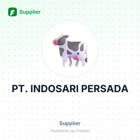 PT. INDOSARI PERSADA – summary card, no photo uploaded yet