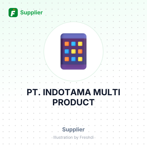 PT. INDOTAMA MULTI PRODUCT – summary card, no photo uploaded yet