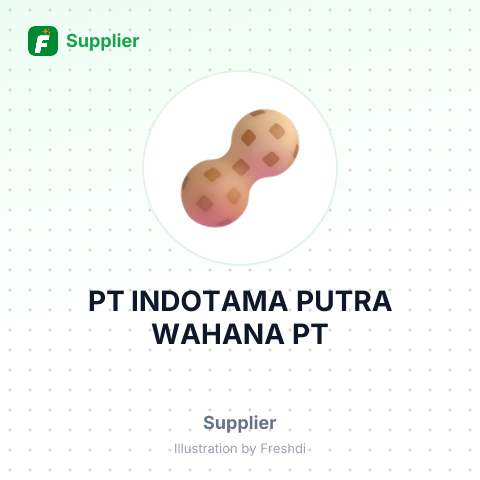 PT INDOTAMA PUTRA WAHANA PT – summary card, no photo uploaded yet