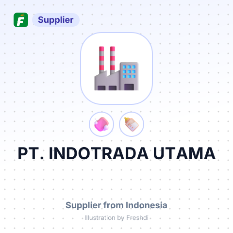 PT. INDOTRADA UTAMA – summary card, no photo uploaded yet