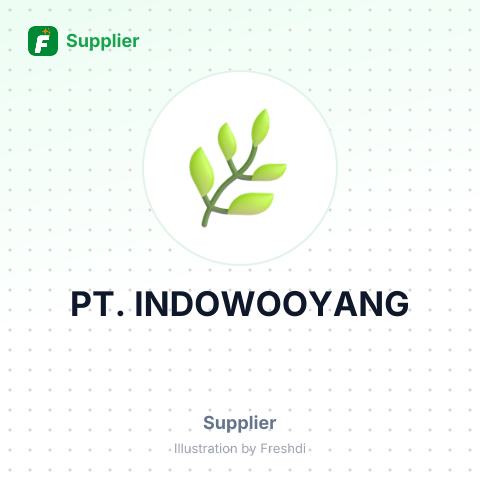 PT. INDOWOOYANG – summary card, no photo uploaded yet