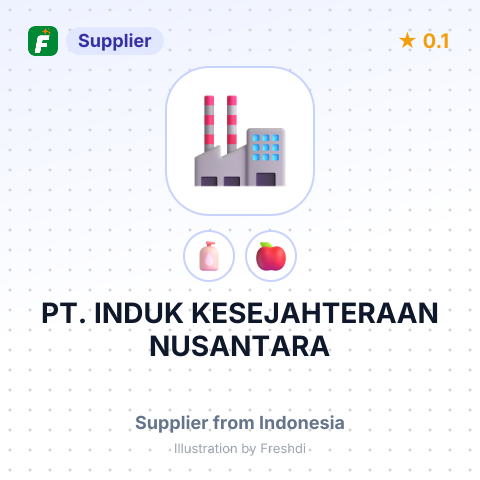 PT. INDUK KESEJAHTERAAN NUSANTARA – summary card, no photo uploaded yet