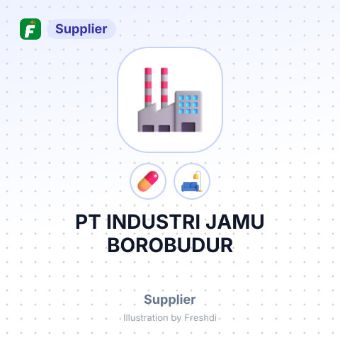 PT INDUSTRI JAMU BOROBUDUR – summary card, no photo uploaded yet