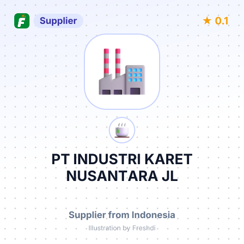 PT INDUSTRI KARET NUSANTARA JL – summary card, no photo uploaded yet