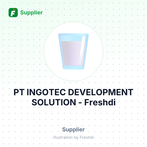 PT INGOTEC DEVELOPMENT SOLUTION – summary card, no photo uploaded yet