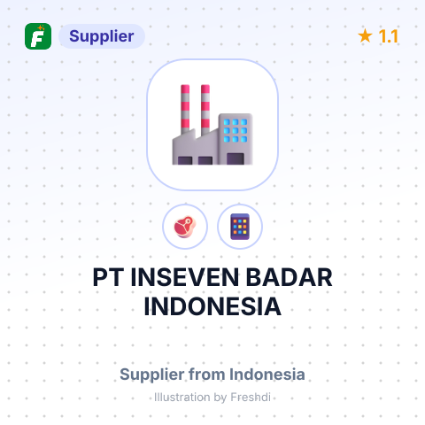 PT INSEVEN BADAR INDONESIA – summary card, no photo uploaded yet