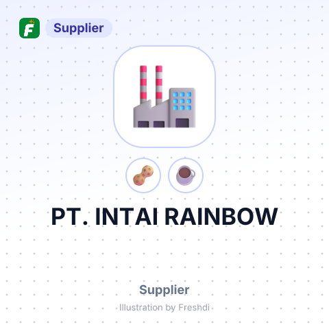 PT. INTAI RAINBOW – summary card, no photo uploaded yet