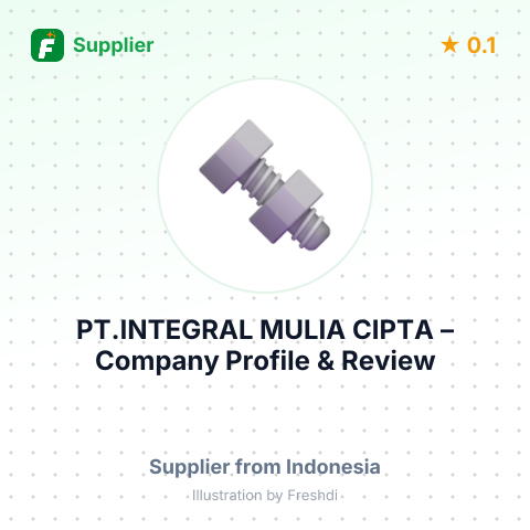 PT.INTEGRAL MULIA CIPTA – summary card, no photo uploaded yet