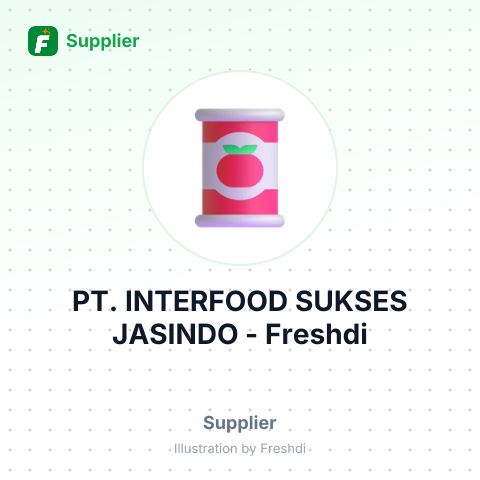 PT. INTERFOOD SUKSES JASINDO – summary card, no photo uploaded yet