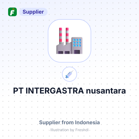 PT INTERGASTRA nusantara – summary card, no photo uploaded yet