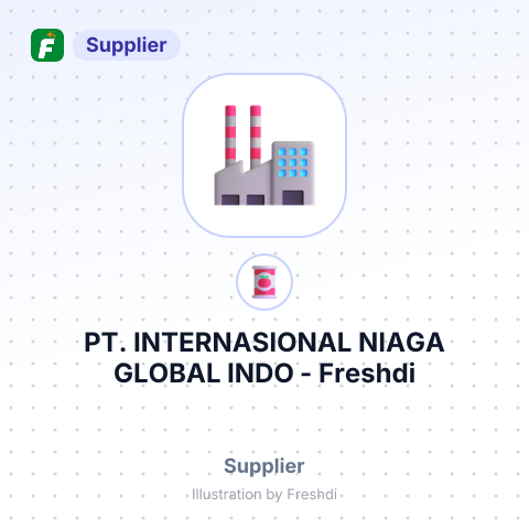 PT. INTERNASIONAL NIAGA GLOBAL INDO – summary card, no photo uploaded yet