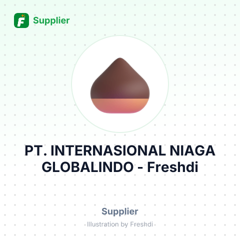 PT. INTERNASIONAL NIAGA GLOBALINDO – summary card, no photo uploaded yet