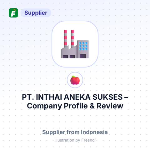 PT. INTHAI ANEKA SUKSES – summary card, no photo uploaded yet