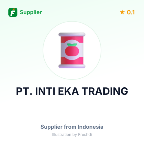 PT. INTI EKA TRADING – summary card, no photo uploaded yet