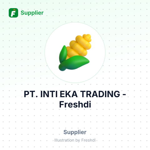 PT. INTI EKA TRADING – summary card, no photo uploaded yet
